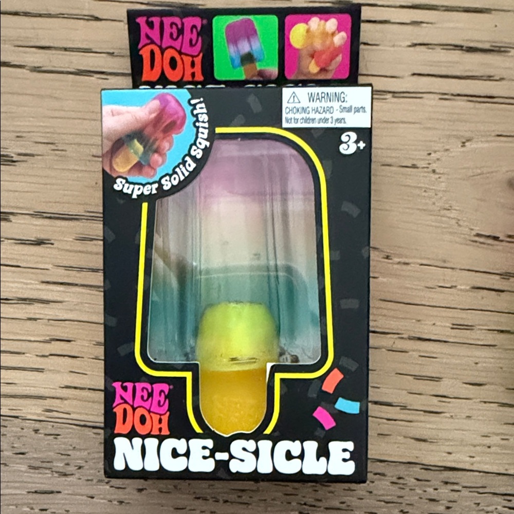 Nee Doh Nice-Sicle Squishy Toy